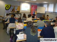 Multilateral participa en la coordinación del Curso sobre el Certificado Youthpass en Zaragoza