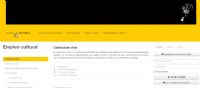 Se pone en marcha el nuevo servicio virtual de información y apoyo al empleo cultural