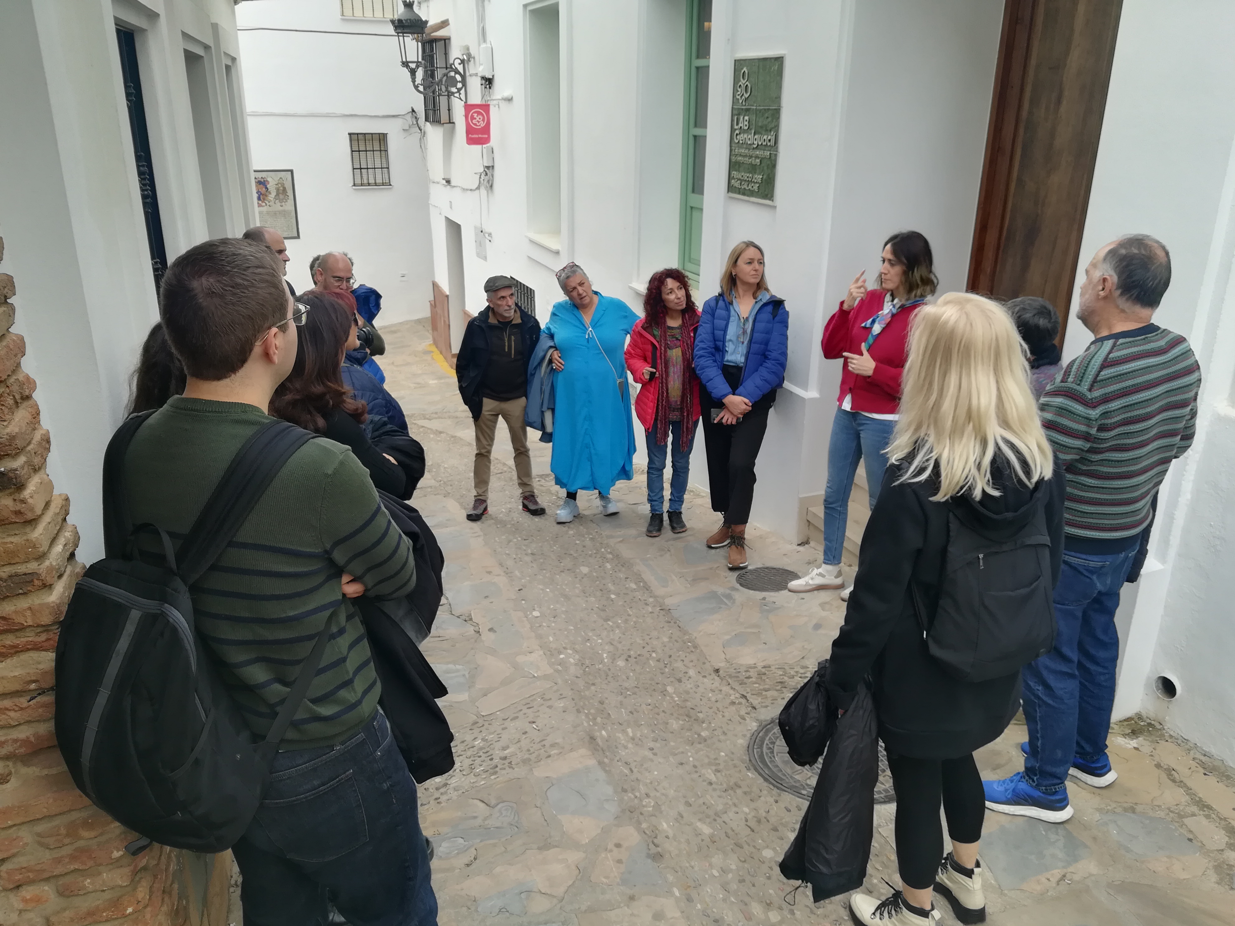 Visita a Genalguacil (Málaga)