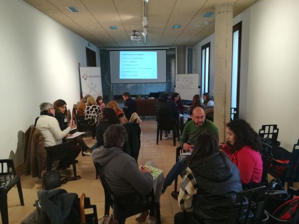 Reunión de la Sesión 8 de CreaPalancia en Viver