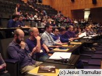 Alta participación de las jornadas Cultura y nuevas tecnologías