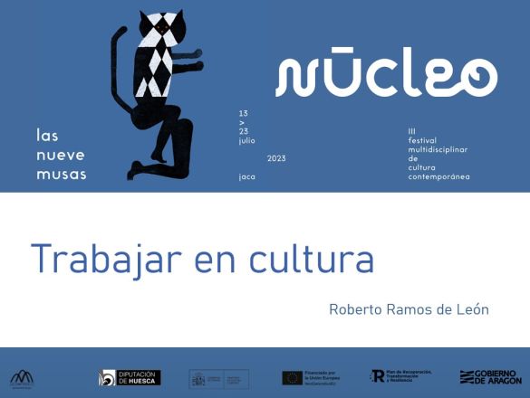 Carátula del taller Trabajar en cultura