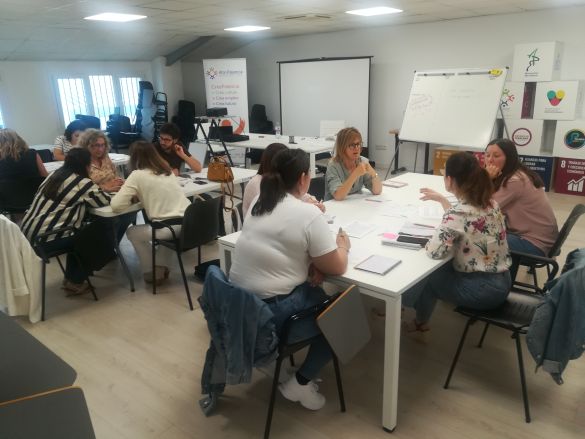 Fotografía de la sala de reuniones