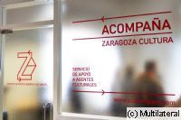 Arranque y primeros trabajos del Servicio Zaragoza Cultura Acompaña