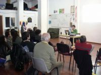 Formación sobre recursos profesionales en la Asociación de Malabaristas de Zaragoza