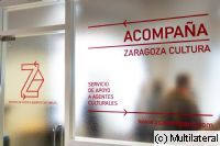 Zaragoza Cultura Acompaña atiende a 230 agentes en su primer año