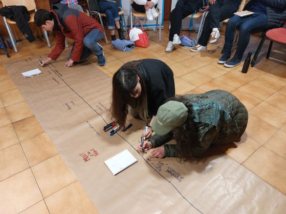 Formación a la llegada del programa CES