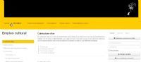 Se pone en marcha el nuevo servicio virtual de información y apoyo al empleo cultural