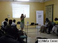 Participación en FOMECC Niamey