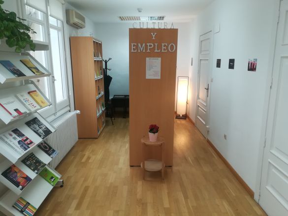 Vista de la biblioteca