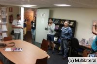 Multilateral coordina una visita técnica a proyectos culturales de la provincia de Huesca