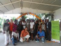 Celebración de los primeros cursos de formación para agentes culturales de R. Dominicana y Haití